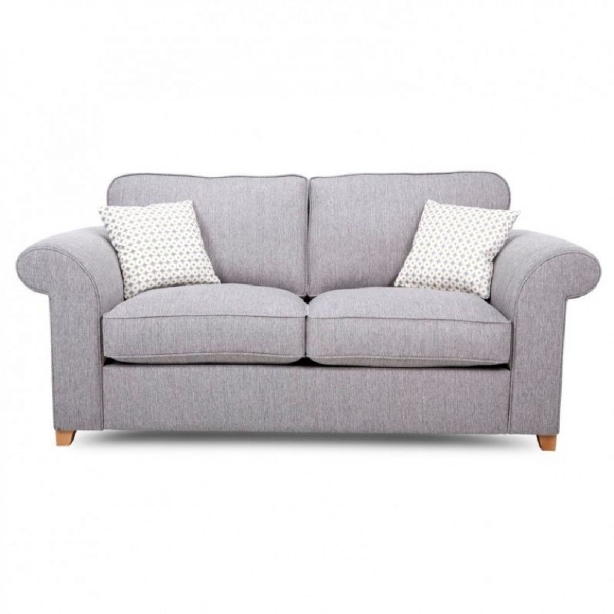 светло серый раскладной диван